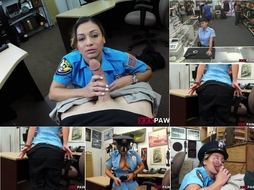 Doggy Style Fucking Ms  Police Officer image