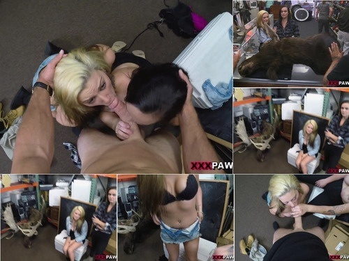 Doggy Style Lesbians pawn their asses image