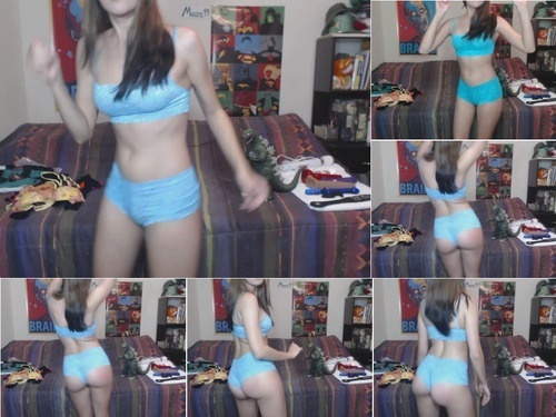 Alex Coal Sexy Booty Shaking Dance Cam Recording image