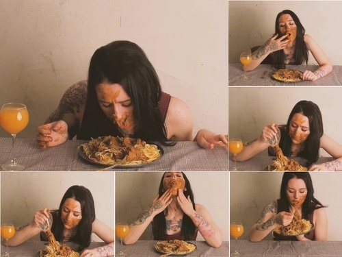 blowjob DirtyBetty Play with Shit and Food image