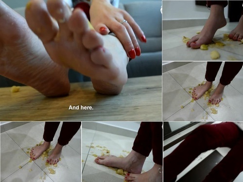 Vietnamese Fruit Crushing And POV Foot Licking  Trampling  Foot Feeding  Feet  Czech  – 1080p image