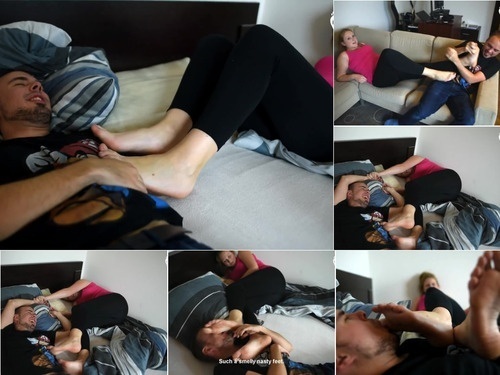 Czech Soles Tickling Submission Fight – Boy Vs Girl  Foot Tickle  Big Feet  Bare Feet  Foot Fetish Foot Worship  – 1080p image