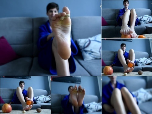 Vietnamese Nikola s Skillful Toes And Pretty Bare Feet  Foot Fetish  Soles  Teasing  – 1080p image