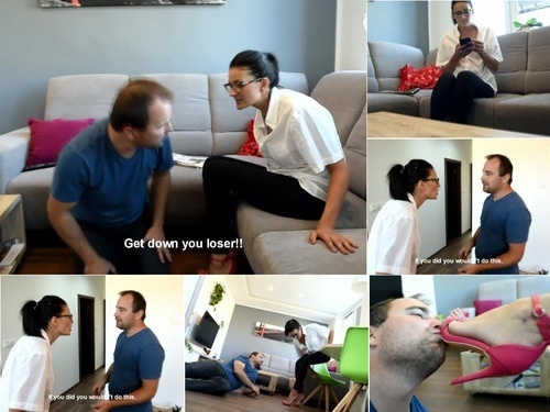 Sandals Cheating Husband Gets  by Feet – 1080p image