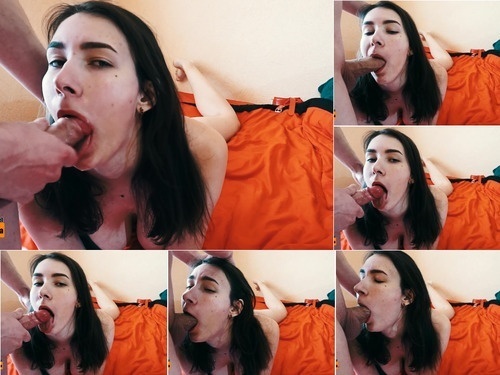 2B Amazing Blowjob From A Young Beauty    Cum In My Mouth     – 2160p image