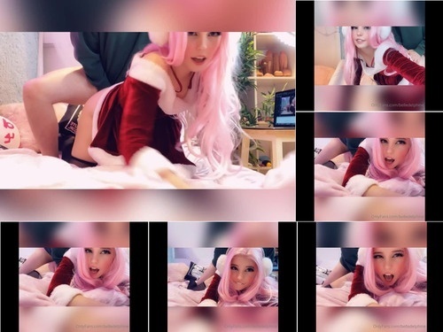 facial Belle Delphine Riding Cowgirl image