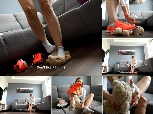 Vietnamese Daniela s Stomping Tedy Bear Rampage   Feet  Foot Fetish  Trampling  – 1080p image