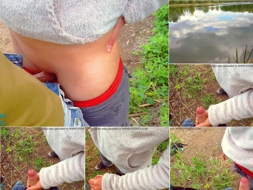 Caught 55996709 Quickly Cum Panties While Fishing image