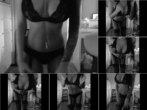 Amateur Julia Cinder – Black and white – Scandalbeauties – Her Sexy Secrets image