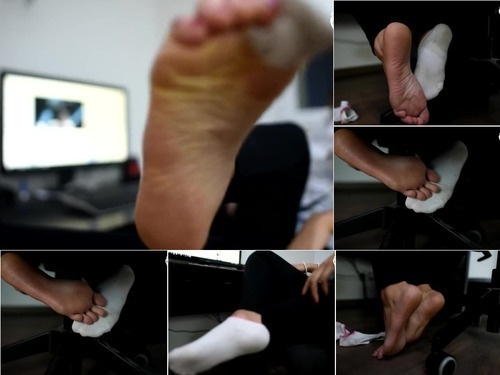 Vietnamese Watch Megan Play With Her Sexy Feet  POV  Foot Tease  Long Toes  Soles  – 720p image
