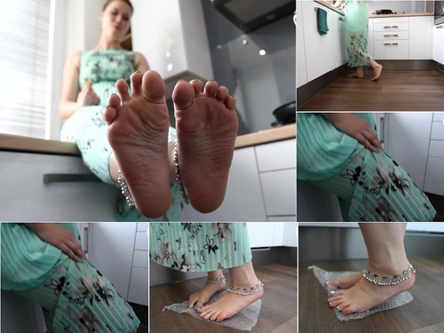 Vietnamese Jewelry For Her Sexy Bare Feet  Pov Foot Worship  Pov Feet  Sexy Feet  Bare Feet  Big Feet  Soles  – 1080p image