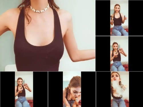 vertical Chloe Night 2020-03-08-24854175-Snapchat 4 20am post Video image
