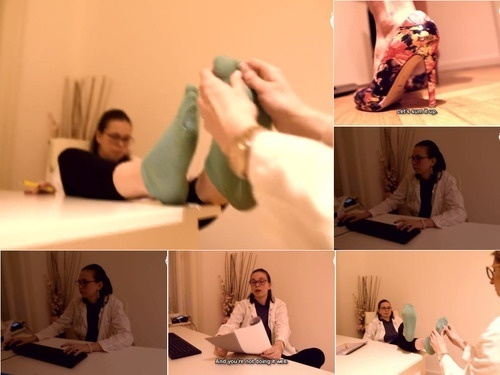 Vietnamese Foot Massage Bossing Of Her Secretary  Office Foot Domination  Office Feet  Boss Feet  Lesbian Feet  – 1080p image