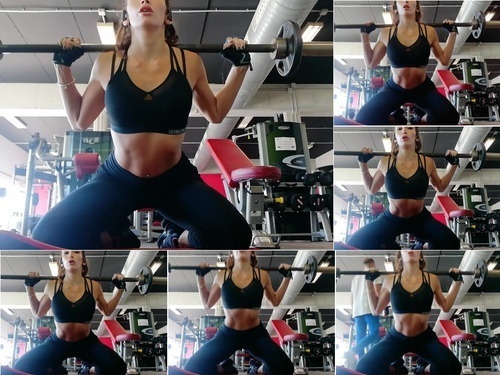 Cléa Gaultier 28-09-2019-Sexy workout-5 image