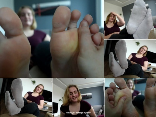Czech Soles BBW Huge Feet And Socks POV  Foot Fetish  Big Feet  Czech Feet  Soles Toes  – 1080p image