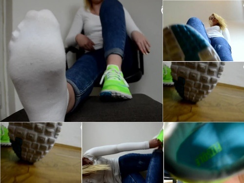 Sneakers Basketball Girl Foot Domination  Pov Foot Worship  Pov Feet  Footdom  Foot Smelling  Gym Feet Socks  – 1080p image