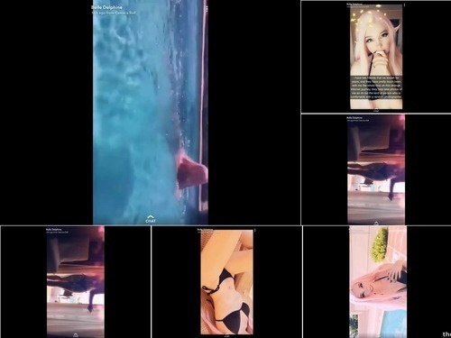 Belle Delphine @belledelphine Greece Swimsuit Video 01 image