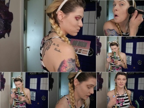Blowjov STONED MAKEUP TUTORIAL  Oops Forgot The Camera Was On – 1080p image