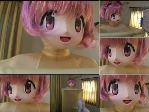 anime dlamn-010 – Kigurumi Madmad Restraint Solid Vacuum image