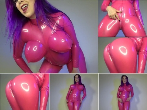 Purple Hair 5 Days Of Catsuit Worship – Day 5 image