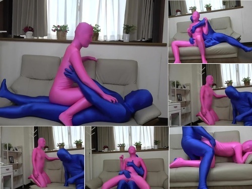 Fluffy dlzts-345 – Zentai sex in a Western-style room image