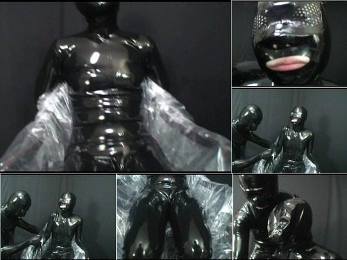 Kigurumi dlrrs-062 – Rubber Girl When breathing difficulty becomes pleasant image