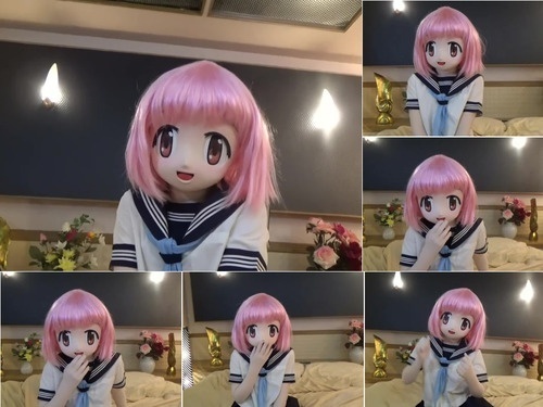 Kigurumi dlamn-180 – 010 MaskOff edition where you can never see a new real face image