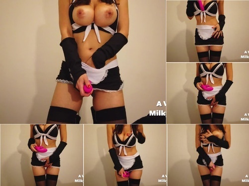 Female POV Naughty latina maid plays with her mistress vibrator image