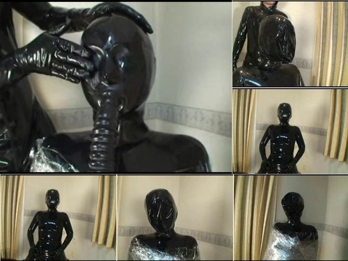 Tsubabero dlrrs-024 – Screaming Rubber Girl Restraint   Breathing Control Severe image