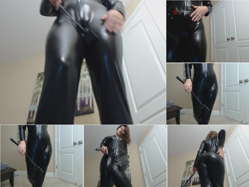 Cam Model black-catsuit-findom image