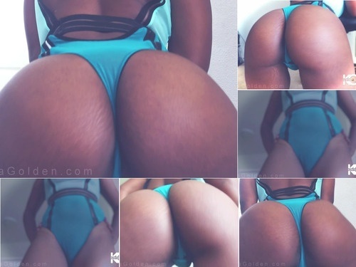 Afro Sniff  Stroke Ass Worship  JOI image