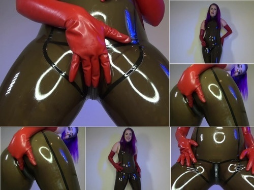 Latex Barbie 5 Days Of Catsuit Worship – Day 1 image