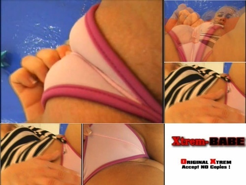 pump Xtrem-Babe – Sexy Cameltoe Fotze image