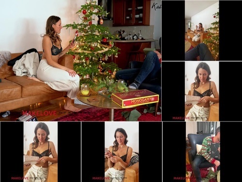 Intimate PART 1  Playing With Our New Toys – Santa Was Good To Us – 1080p image