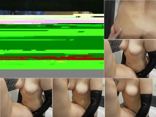 Chastity Cage First anal in the bathroom  my boyfriend got an anal orgasm  Polysweet 1080p image