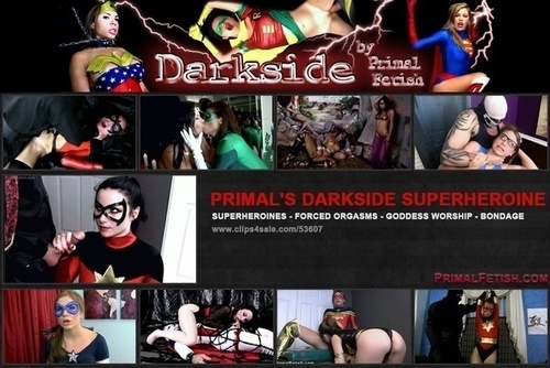 Primals Darkside Superheroine Carolina Sweets – Little Liberty – Broken into a Submissive Slut image