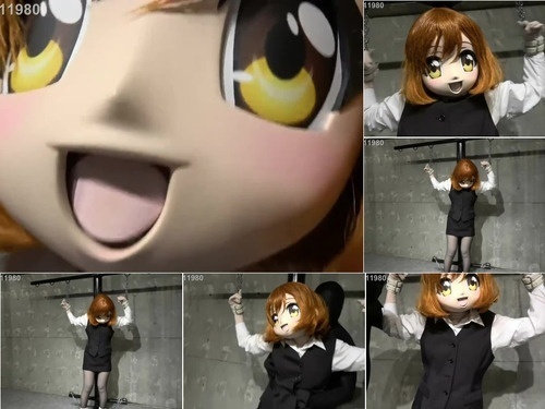 anime dlamn-308 – Anime masks OL restraint   electric blame  go crazy image