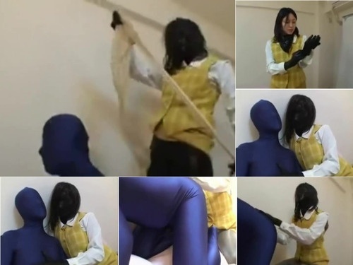 Captive dlzts-30 – Zentai Girl Hentai Father Training image