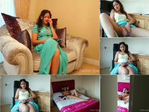 Ethic Creepy Indian Caught Me Playing With Myself And Showed Me How To Finger – Hindi Sexy Jill – 1080p image