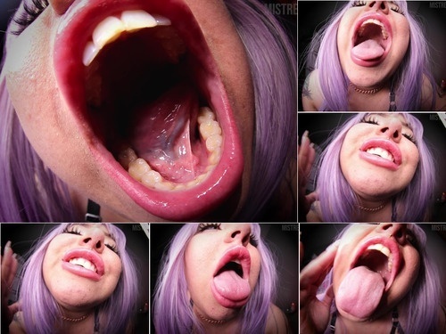 Mistress Bijoux Stinky Mouth ASMR image