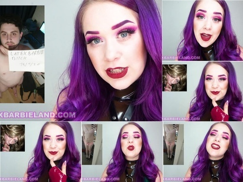 Purple Hair Blackmail Hit List Exposed image