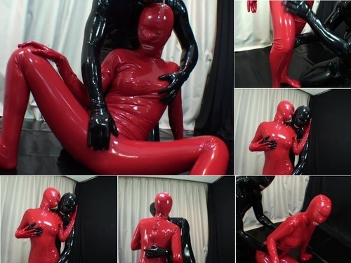 Mofumofu dlrrs-079 – Red Rubber Iionna and Abnormal Rubber Play image