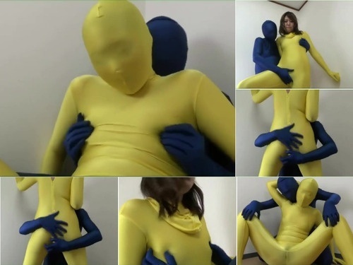 Captive dlzts-184 – My dying face in Zentai image