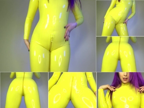 Latex Barbie 5 Days Of Catsuit Worship – Day 3 image