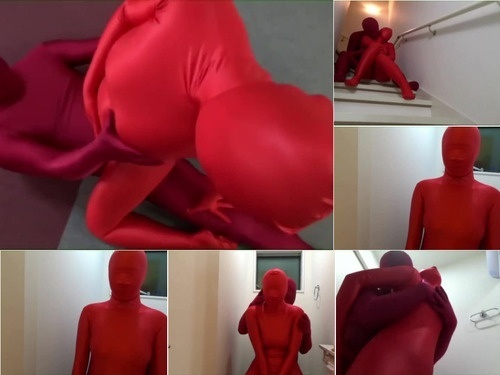 Fluffy dlzts-212 –  I  m so excited about Zentai Play in various places image
