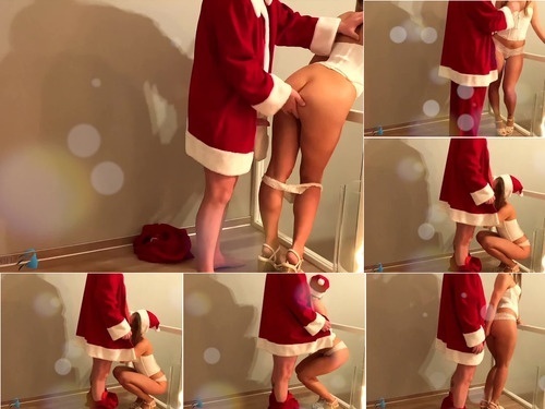 Panties Business Bitch Meets Santa Clause image