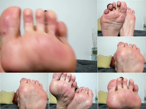 Christy Berrie Feet Frustration image