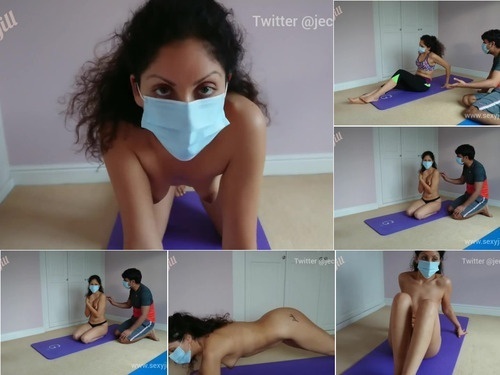 Ethic Coronavirus Quarantine Gym Session Turns Into Sexercise – 720p image
