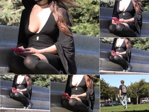 Braless At The Park image