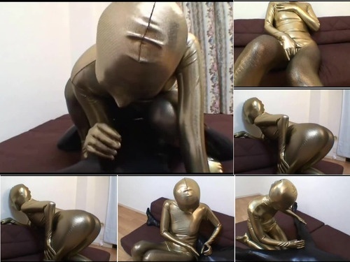 Restrained dlzts-12 – Gold Zentai SEX image